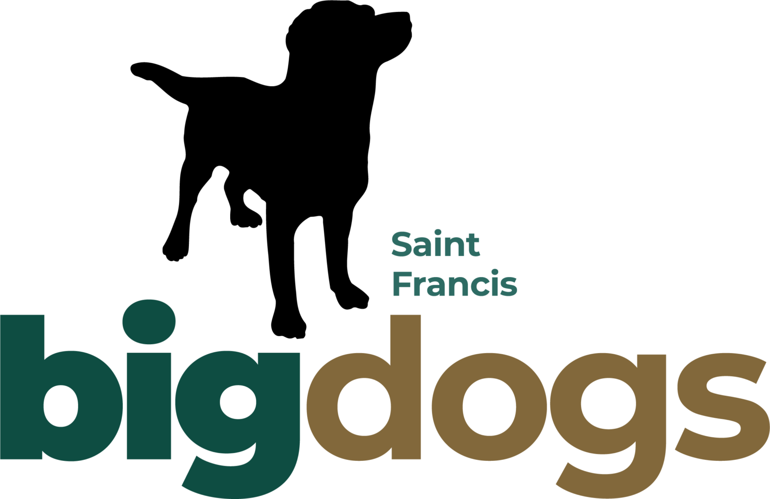 Big Dogs Logo Saint Francis Service Dogs